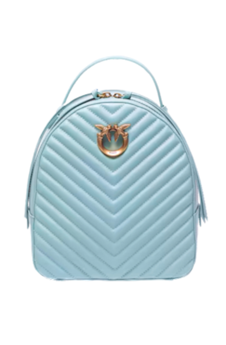 LOVE BACKPACK - tiffany blue