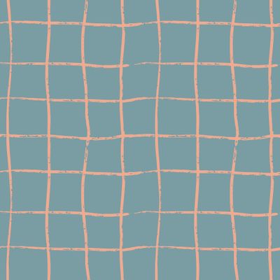 Абстрактный геометрический узор в клетку