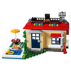 LEGO Creator: Вечеринка у бассейна 31067 — Modular Poolside Holiday — Лего Креатор Создатель