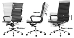 Кресло руководителя Техно Мини арт.2068