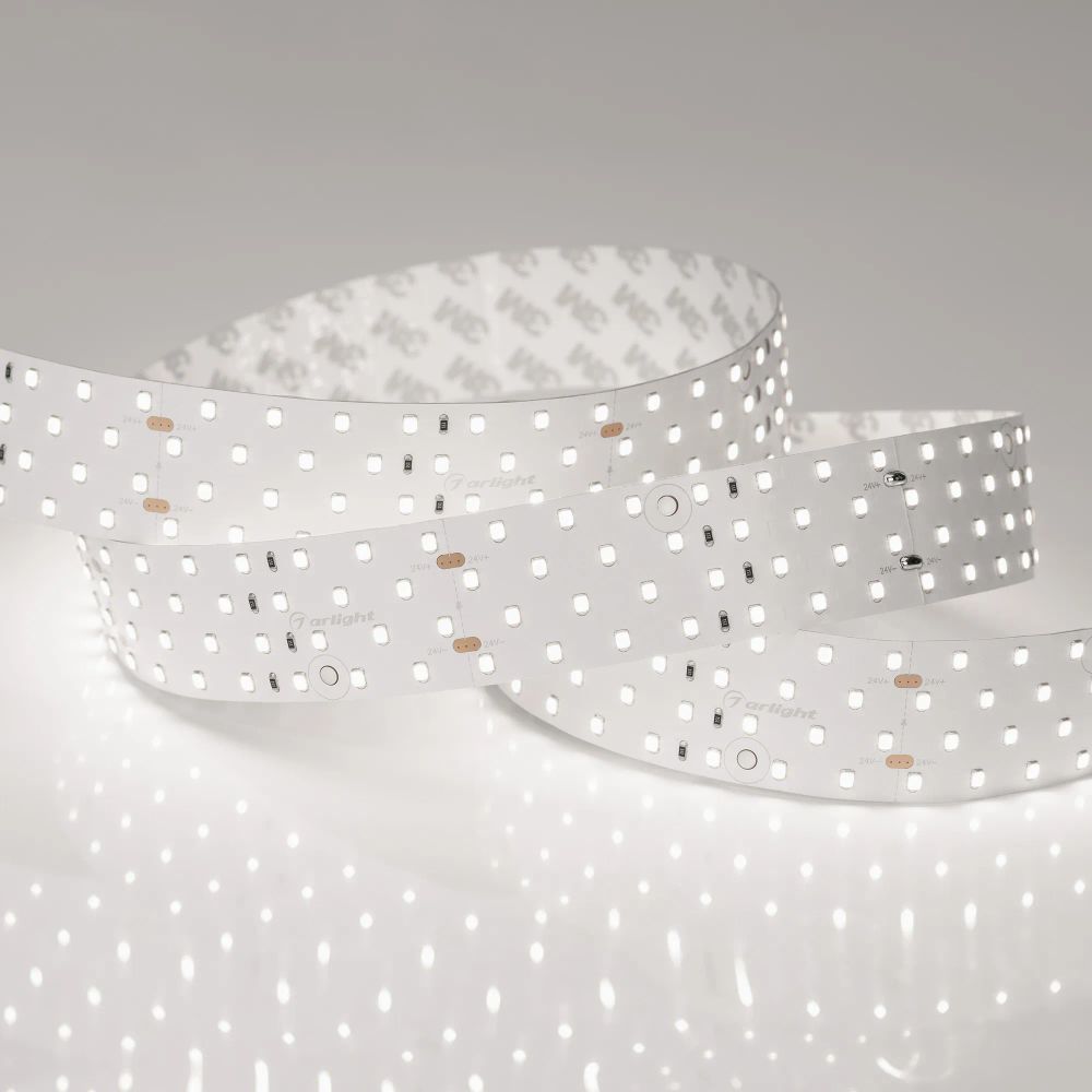 Светодиодная лента RT-A280-36mm 24V Day5000 CRI98 (30 W/m, IP20, 2835, 2.5m) (Arlight, Открытый) 025158(2)