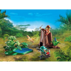 Playmobil - Dinos Dimorphodon Исследовательская станция динозавров 71525 / артикул   71525  / GTIN 4008789715258