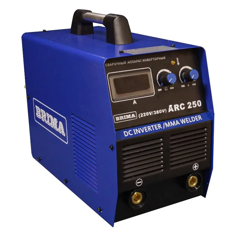 BRIMA ARC-250 сварочный инвертор 220/380 в 00000009961