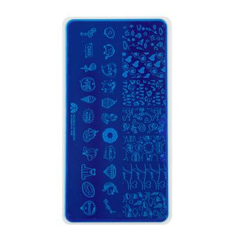 Диск для стемпинга Global Fashion #-49