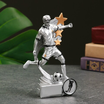 Наградная стела "Футбол: лучший игрок" 15х4х11 см