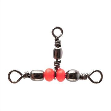 Вертлюг тройной  №14x16, 10кг (10шт/уп) Helios (HS-ZPY-1007-14x16)