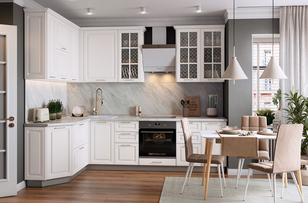 Кухонный гарнитур "Мишель", Мебельсон, г. Ижевск