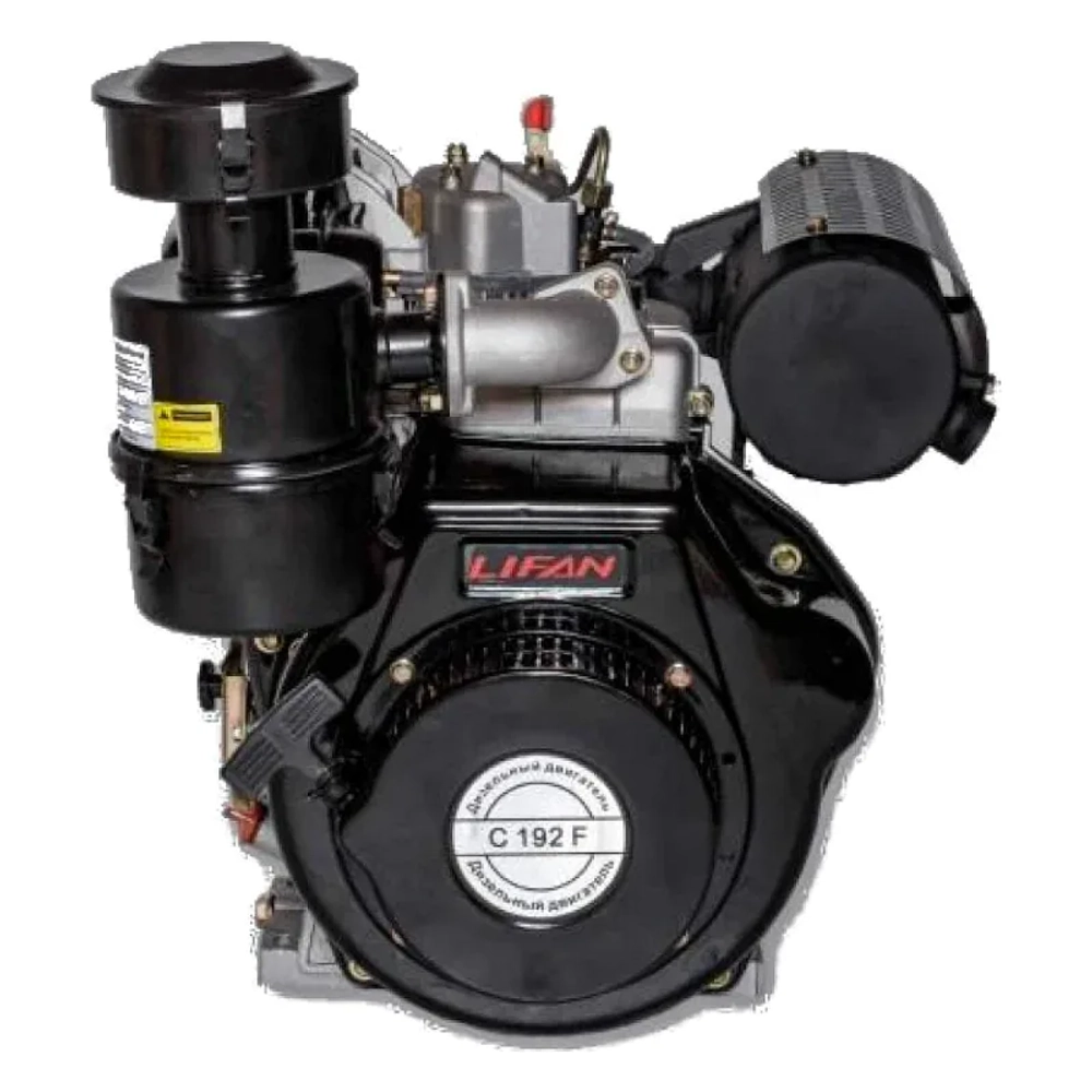 Lifan Diesel 192F двигатель дизельный конусный вал 00-00004099