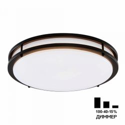 Citilux Бостон CL709505N LED Люстра с диммером Венге