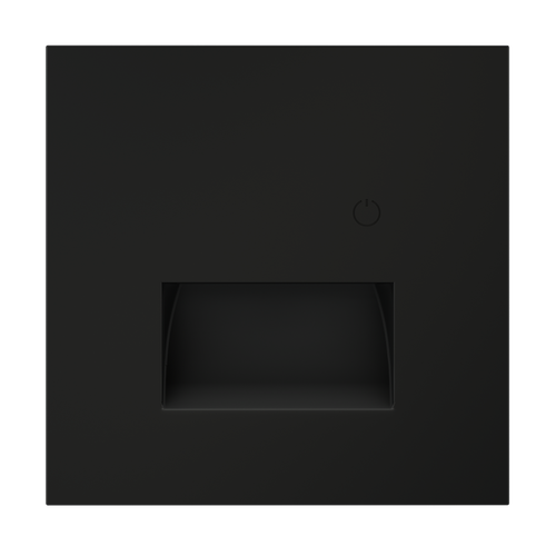 Накладка для подсветки светодиодной с датчиком, S70 (черный матовый)