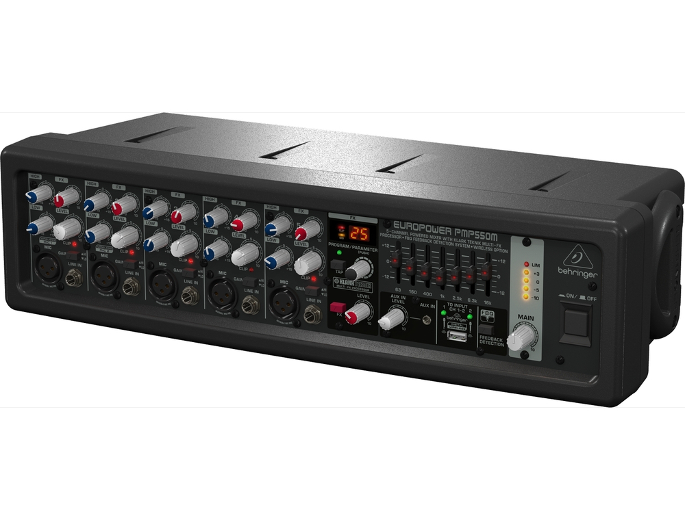 BEHRINGER PMP550M