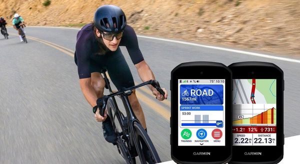 Велокомпьютеры Edge 550, 850 и 1050 от Garmin – функциональная новинка 2025 года для истинных поклонников велоспорта