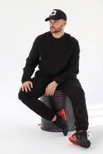 Костюм мужской Сибирь-4 Виотекс ЧЁРНЫЙ