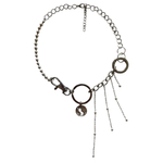 earth metal necklace