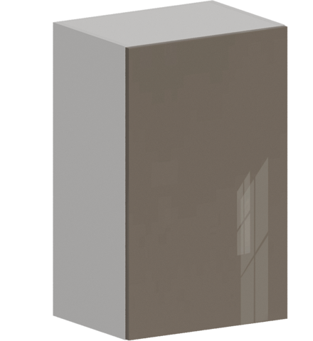 Кухня Модуль ШВ 450 Графит / Капучино