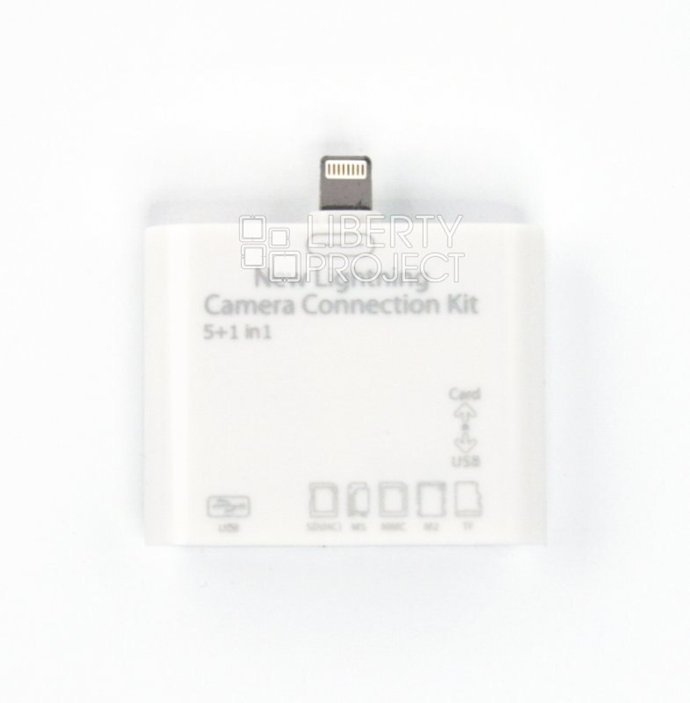 камера конекшн кит 5в1 для iPhone/iPad/iPod