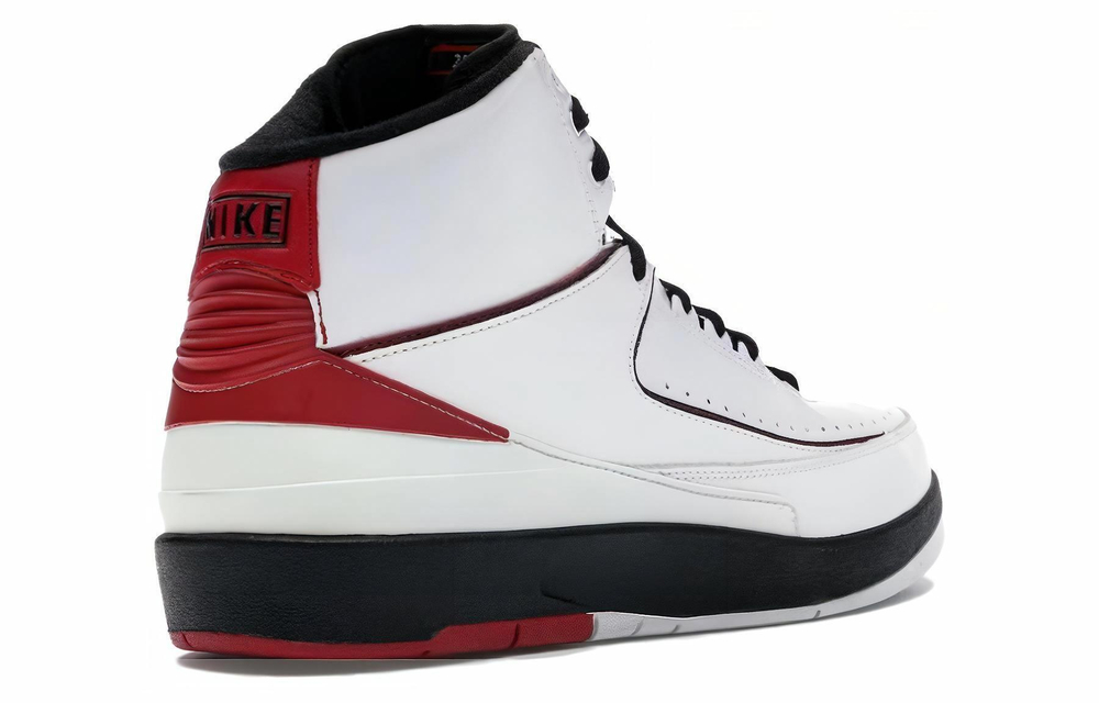 Кроссовки Jordan Air Jordan 2 Retro Qf White Varsity Red