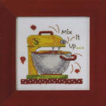 "Миксер"-DM30-7201 вышивка