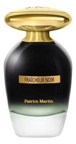 PATRICE MARTIN Fraicheur Noir  парфюмерная вода 100 мл