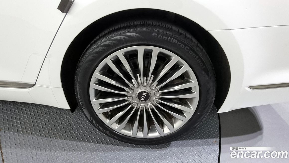 Kia The K9 (Quoris/K900) 3.8 GDI AWD (08.2020)