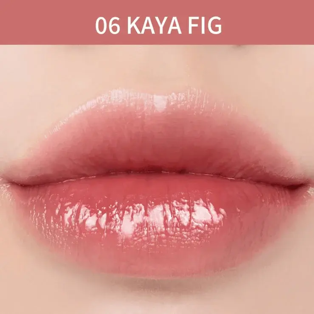 Бальзам для губ ROM&ND GLASTING MELTING BALM - 06 KAYA FIG