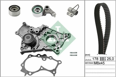 INA - 530054330-INA - Water Pump & Timing Belt Set - &lt;&lt; PROVJERITE LISTU DIJELOVA NA TIPKU ISPOD KATALOSKOG BROJA