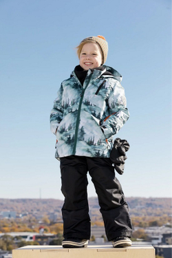 Зимний комплект Deux par Deux F10 M806 999 (манишка в подарок!)