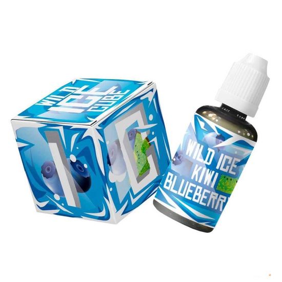 Жидкость Wild Ice Cube (30 мл, 20 мг SALT) Kiwi Blueberry