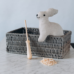 Палочка для набивки игрушек, подушек (деревянный штопфер). SH3