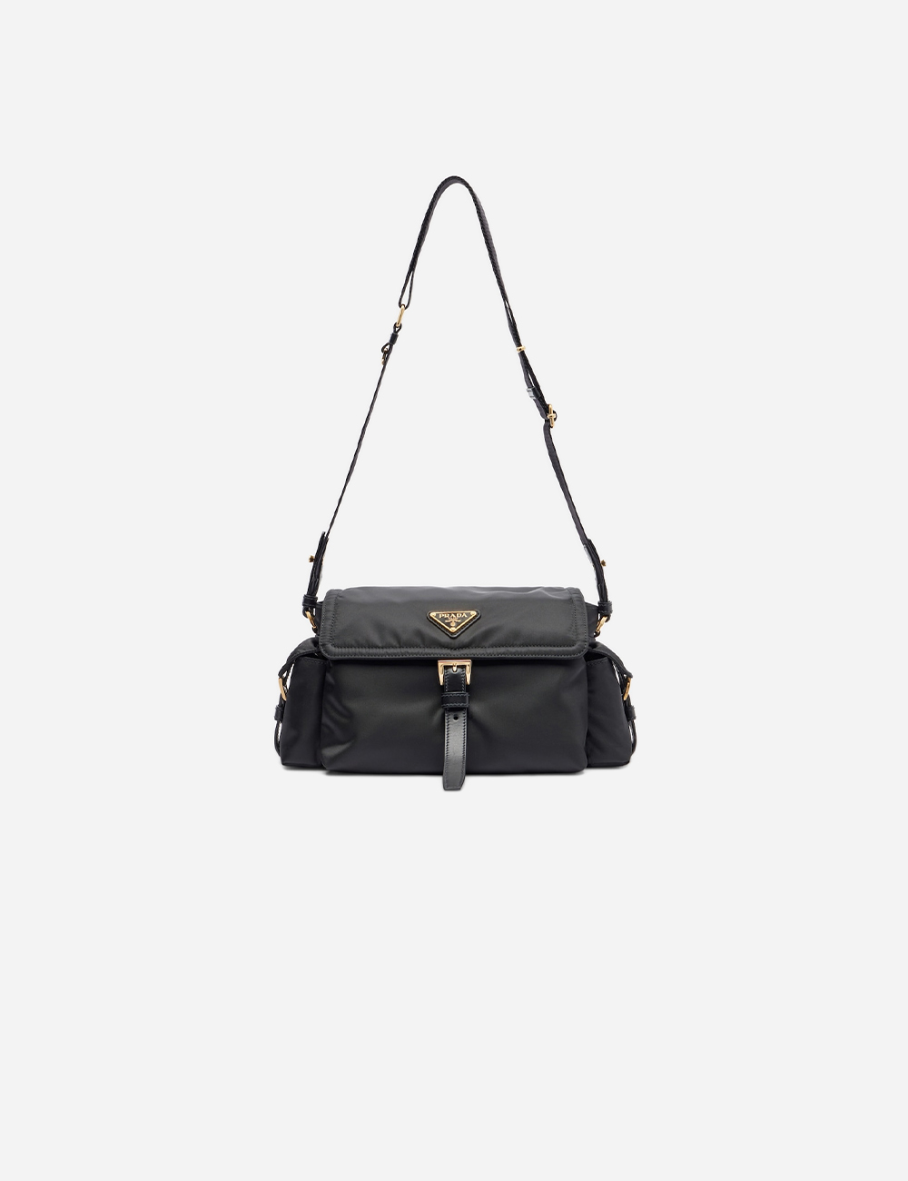 Сумка Prada Explore Medium Re-Nylon Shoulder "Black"