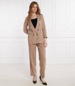 Льняный жакет ALBA Marella SPORT - бежевый(13041065)