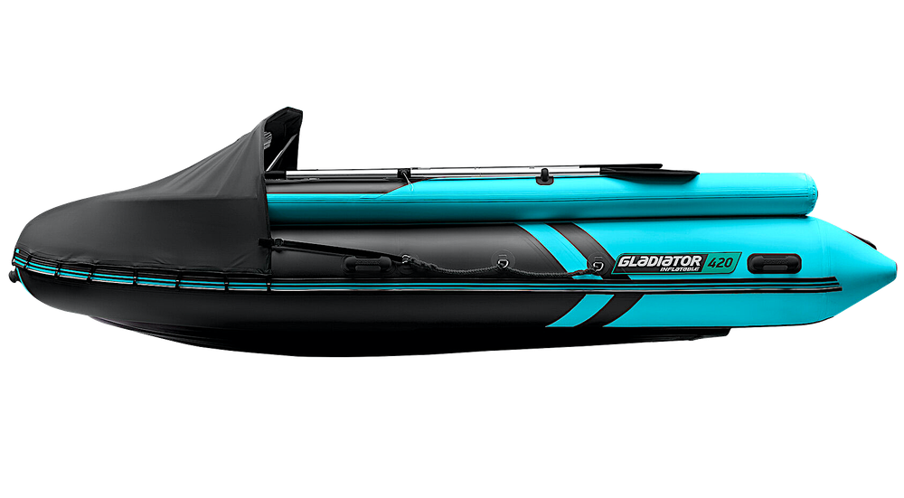 Лодка ПВХ Gladiator Air Expedition E420X НДНД -