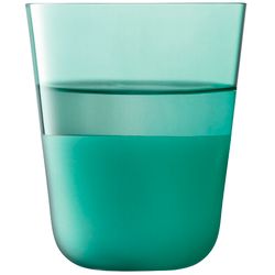 Набор стаканов Arc Contrast, 380 мл, бирюзовые, 2 шт.