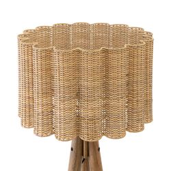 Торшер Lia,156 см, бежевый