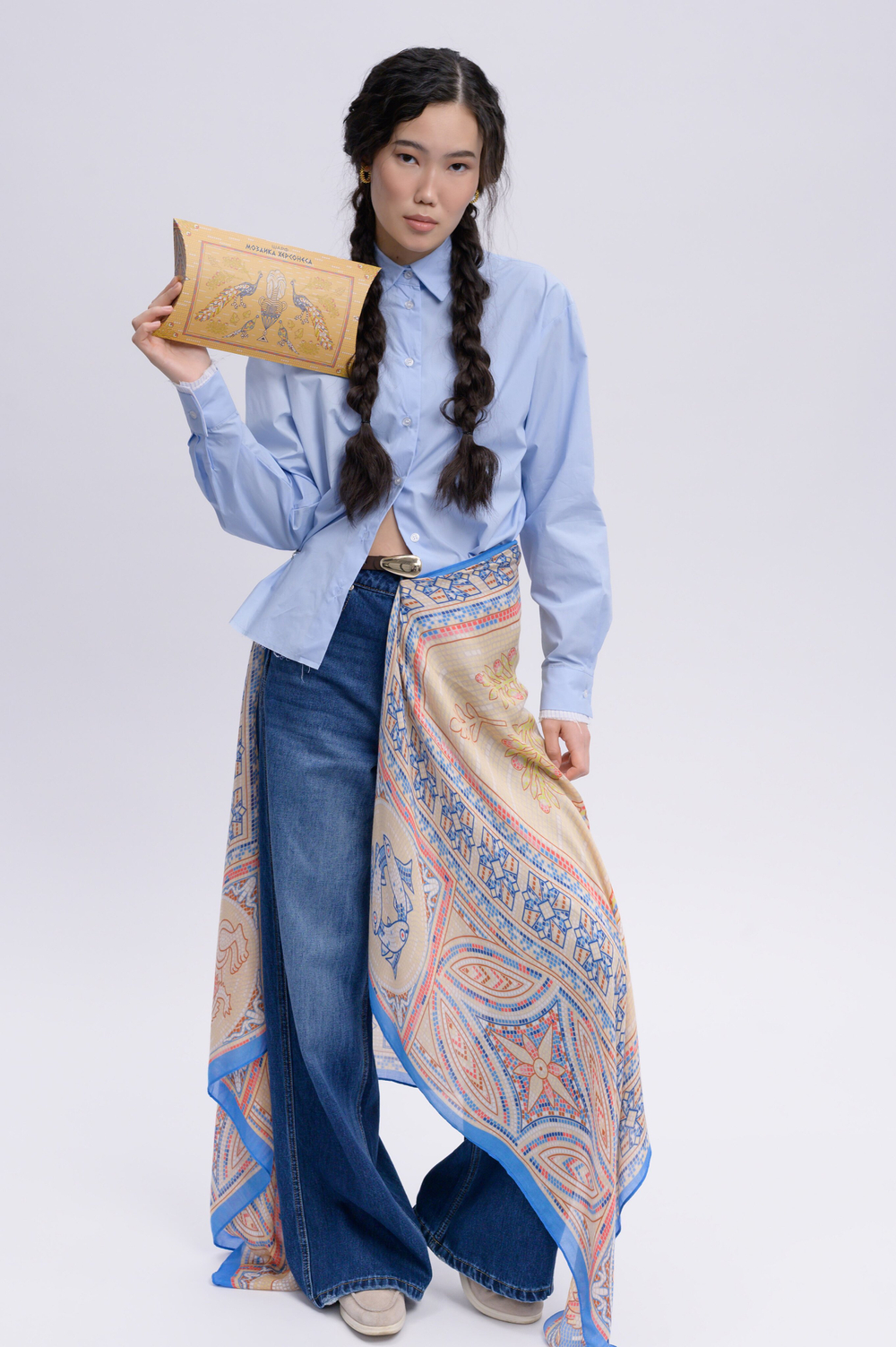 Палантин «Мозаика Херсонеса»