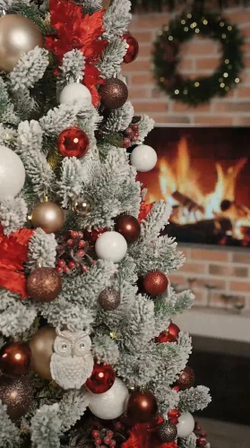 Ель искусственная Царь Елка Алиса заснеженная, АЛС/ЗСН-240