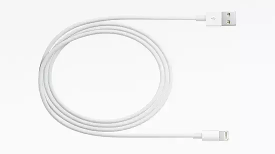 Кабель Xiaomi TopTurbo Lightning Apple Data Cable 1м