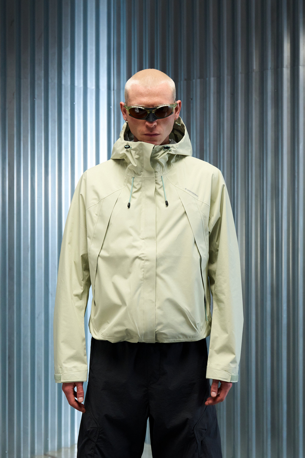 Куртка Nothomme Monterest Retro Mountain-Style Hard Shell Jacket "Ragweed Green"