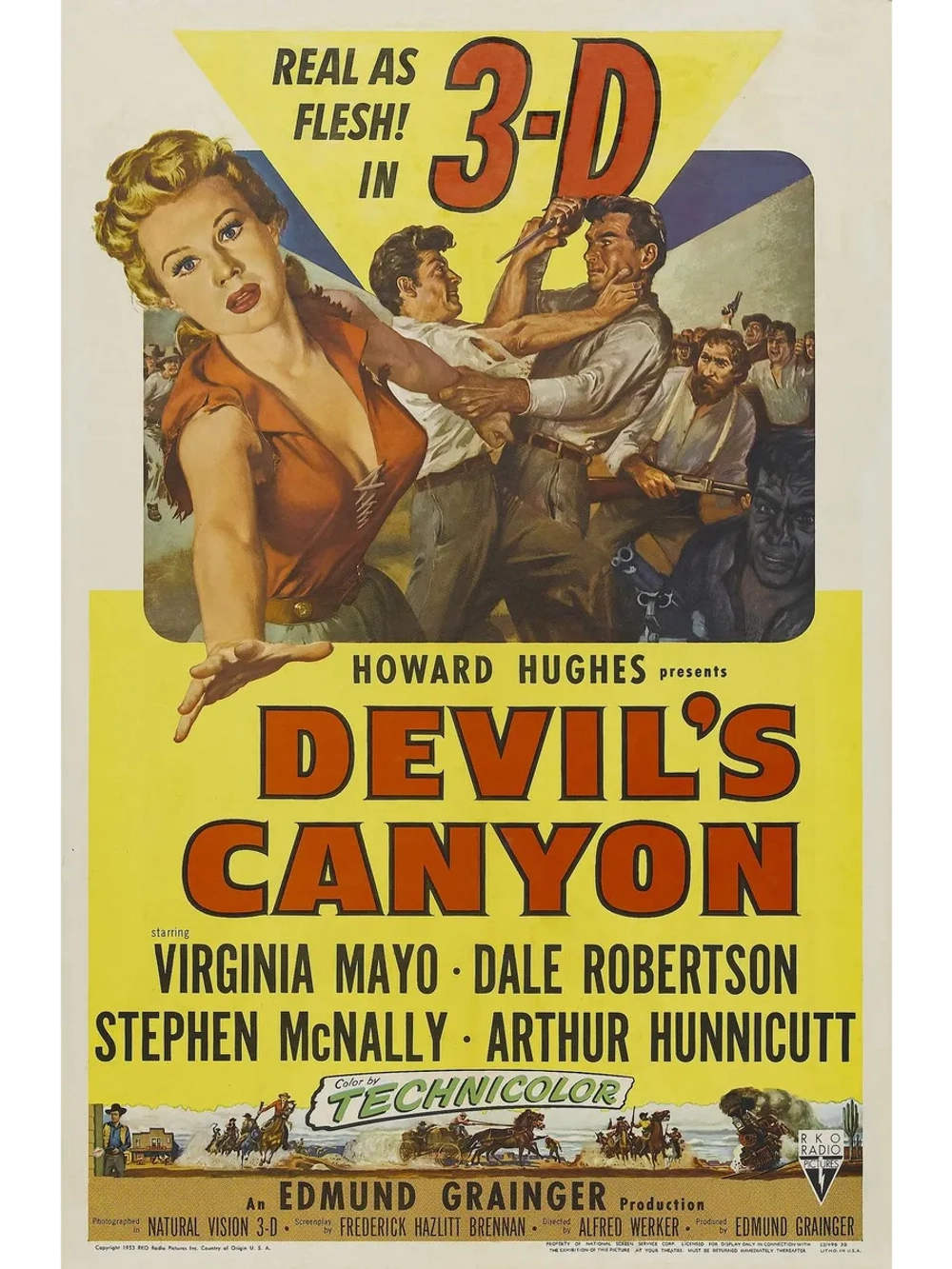 Каньон дьявола (1953) (DVD-R)