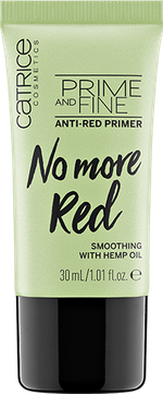 Праймер против покраснений CATRICE Prime And Fine No more Red Anti-Red Primer 30 мл