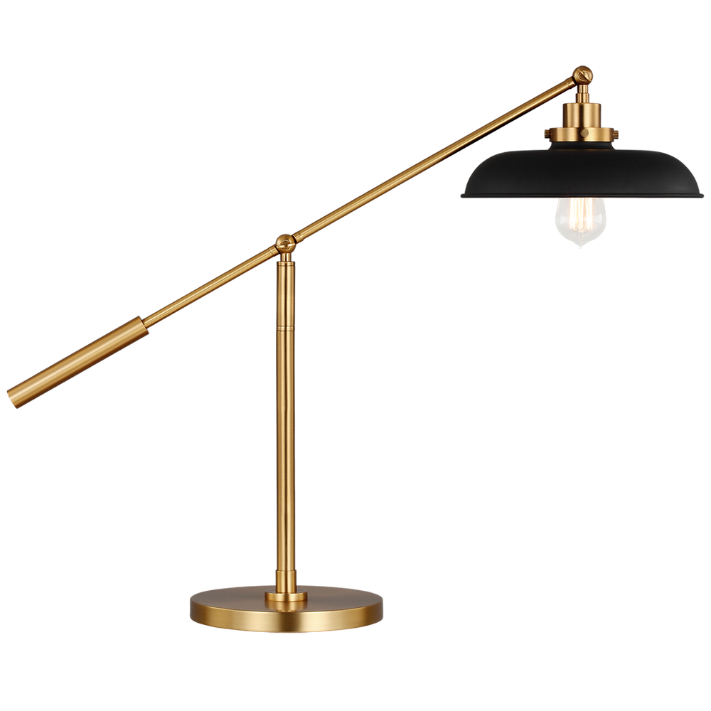 Настольная лампа Visual Comfort Wellfleet Wide Desk Lamp