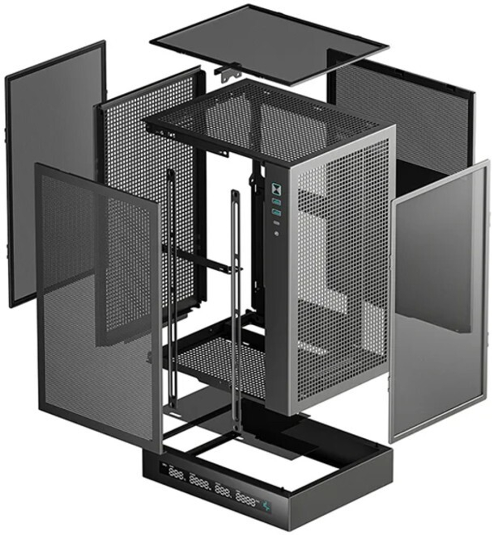 Корпус mini-ITX Deepcool CH170 DIGITAL
