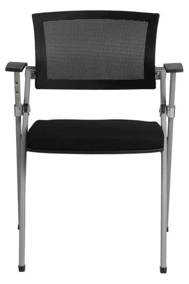 Кресло Seat RCH 462E Черный/Металл Серый