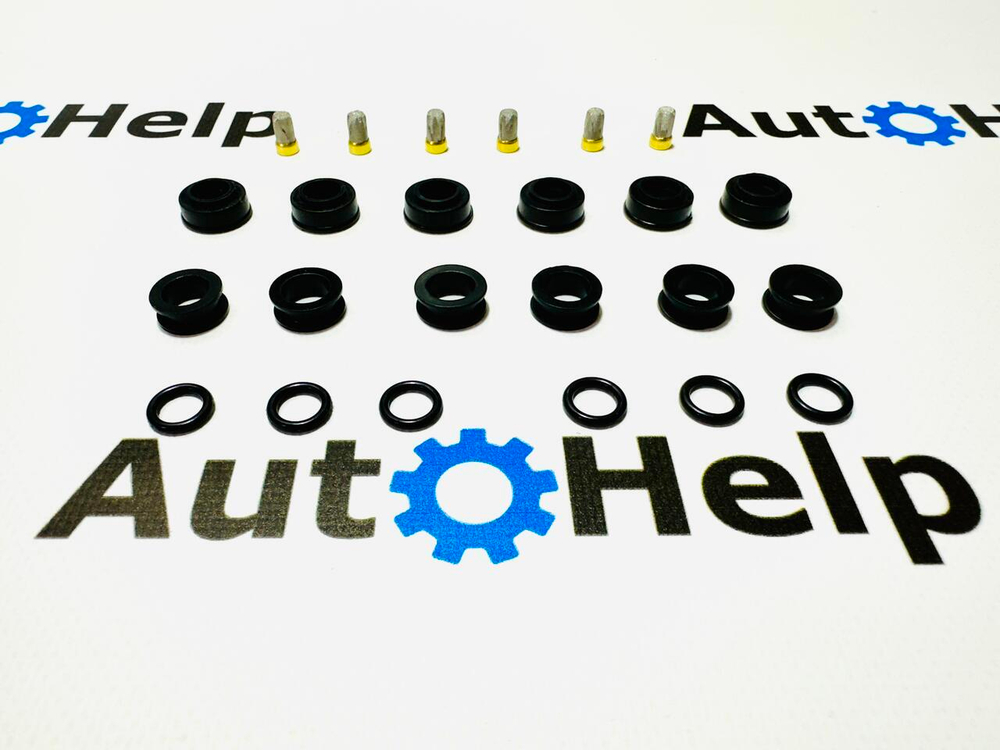 Ремкомплект инжекторов 6 AiS-46030, T-016, 23209-46030