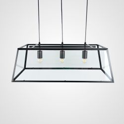 Подвесной Светильник Model 3 Black By Imperiumloft