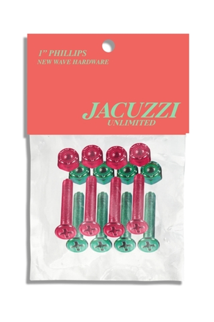 Купить Винты Jacuzzi New Wave 1" Phillips Hardware Salmon/Mint 8шт (1)