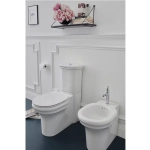 Биде напольное Jacob Delafon Cleo белый (EBI0002-0)