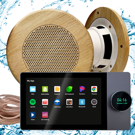 SMART HOME MUSIC Sauna - Round