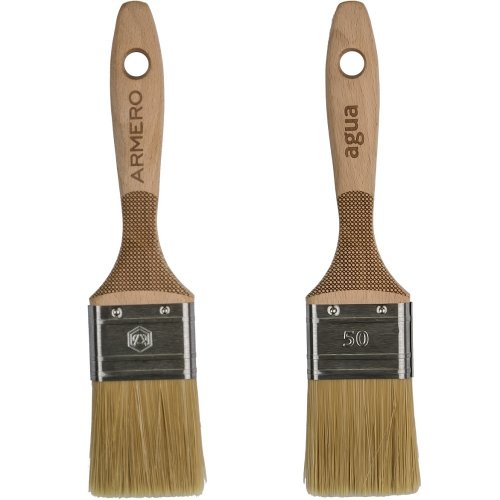Кисть малярная ARMERO 50*17мм для лаков и красок на водной основе   A800/050