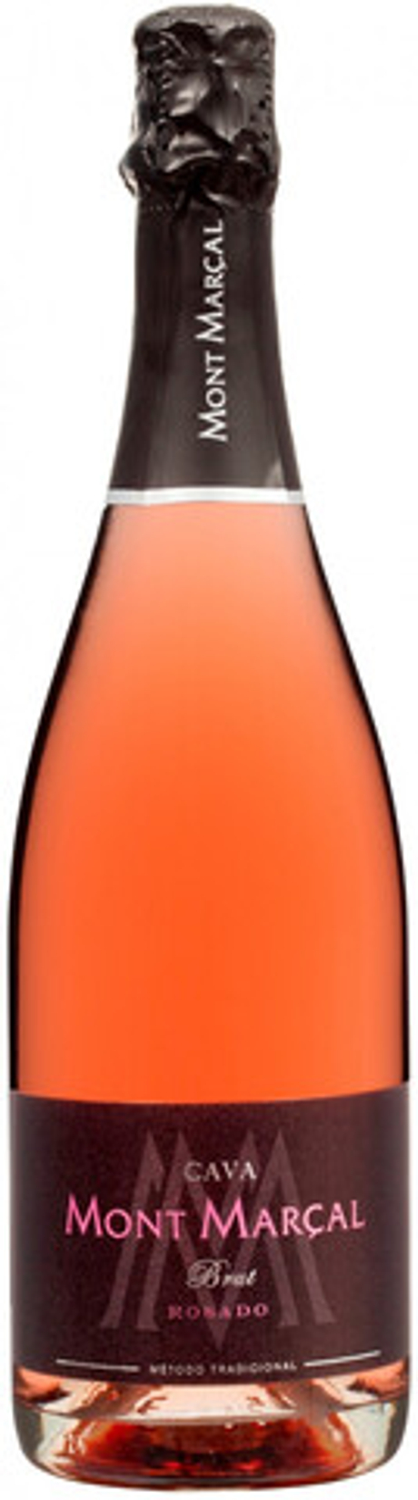 Вино игристое Кава Росадо Брют Монт Марсаль